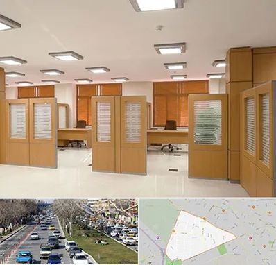 پارتیشن ام دی اف در احمدآباد مشهد 