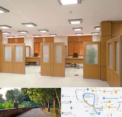 پارتیشن ام دی اف در فلکه گاز رشت 