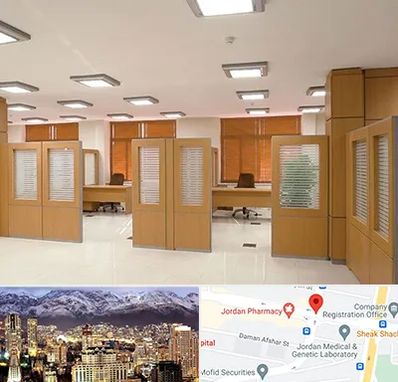 پارتیشن ام دی اف در جردن 