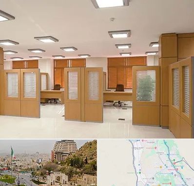 پارتیشن ام دی اف در فرهنگ شهر شیراز 