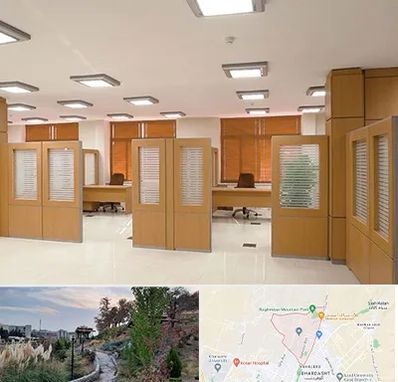 پارتیشن ام دی اف در باغستان کرج 