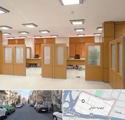 پارتیشن ام دی اف در مجیدیه شمالی