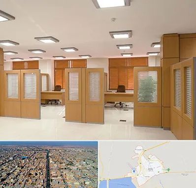 پارتیشن ام دی اف در بندر ماهشهر