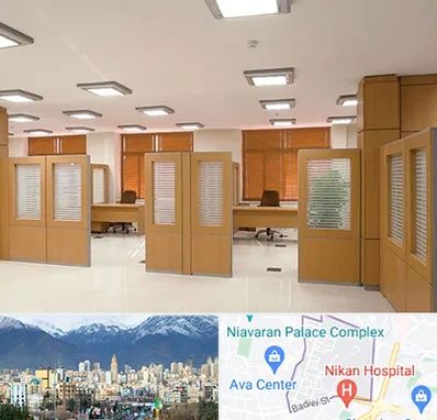 پارتیشن ام دی اف در آجودانیه 