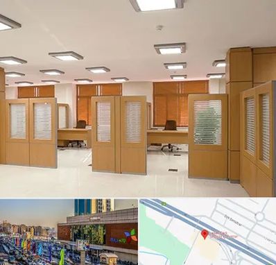 پارتیشن ام دی اف در لاله پارک تبریز