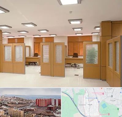 پارتیشن ام دی اف در سهند تبریز