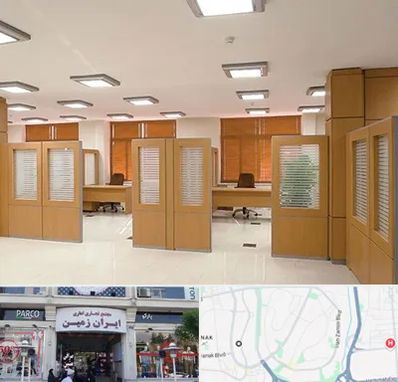 پارتیشن ام دی اف در ایران زمین