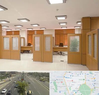 پارتیشن ام دی اف در منطقه 17 تهران 