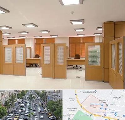 پارتیشن ام دی اف در گلشهر کرج 