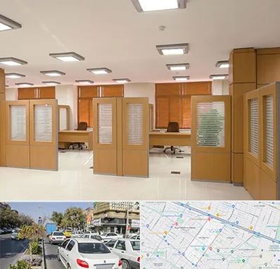 پارتیشن ام دی اف در مفتح مشهد 