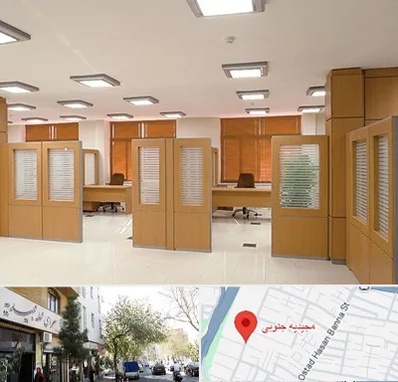 پارتیشن ام دی اف در مجیدیه جنوبی