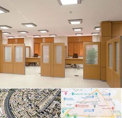 پارتیشن ام دی اف در شهرک غرب مشهد 