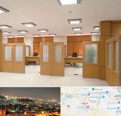 پارتیشن ام دی اف در مارلیک کرج 