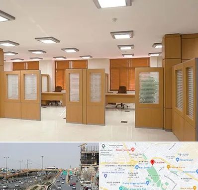 پارتیشن ام دی اف در بلوار توس مشهد 