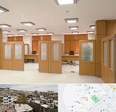 پارتیشن ام دی اف در شمیران نو 