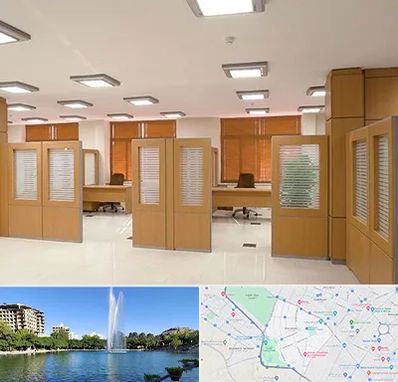 پارتیشن ام دی اف در کوهسنگی مشهد 