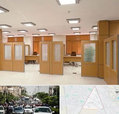 پارتیشن ام دی اف در سیدی مشهد