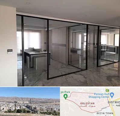 تولیدی پارتیشن در شهرک گلستان شیراز 