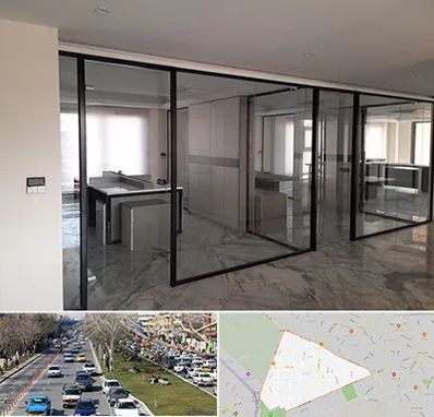 تولیدی پارتیشن در احمدآباد مشهد 