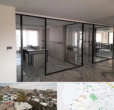 تولیدی پارتیشن در شمیران نو 