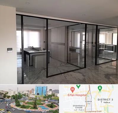 تولیدی پارتیشن در ونک 