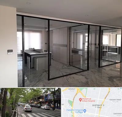 تولیدی پارتیشن در ظفر 