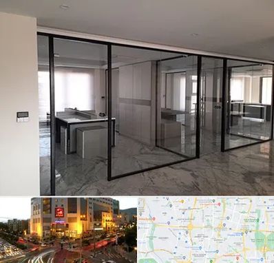 تولیدی پارتیشن در جنت آباد تهران 