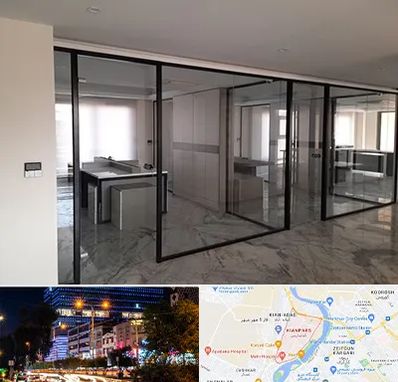 تولیدی پارتیشن در کیانپارس اهواز 