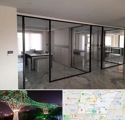 تولیدی پارتیشن در منطقه 3 تهران 