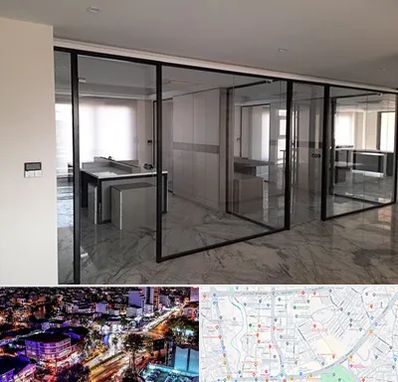 تولیدی پارتیشن در منظریه رشت 