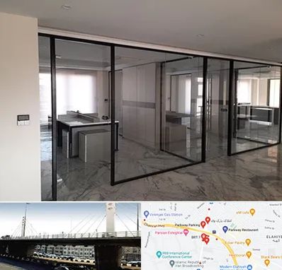 تولیدی پارتیشن در پارک وی 