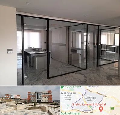 تولیدی پارتیشن در حکیمیه 