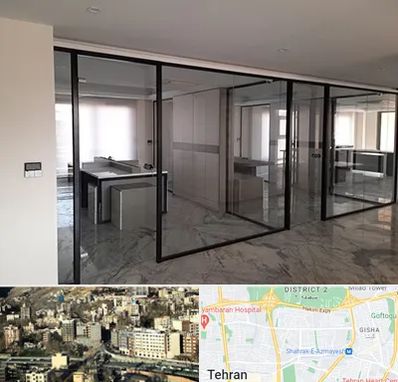 تولیدی پارتیشن در مرزداران 