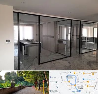 تولیدی پارتیشن در بلوار گیلان رشت 