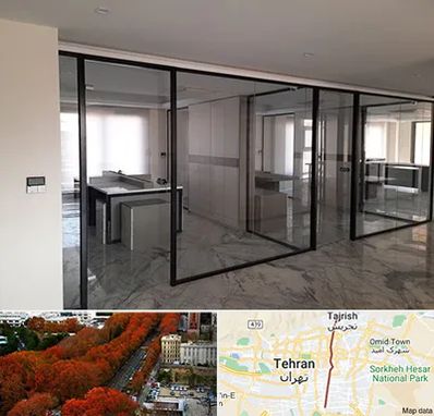 تولیدی پارتیشن در ولیعصر 