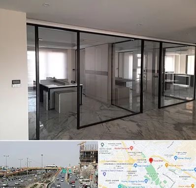 تولیدی پارتیشن در بلوار توس مشهد 