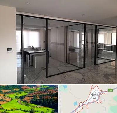 تولیدی پارتیشن در نکا