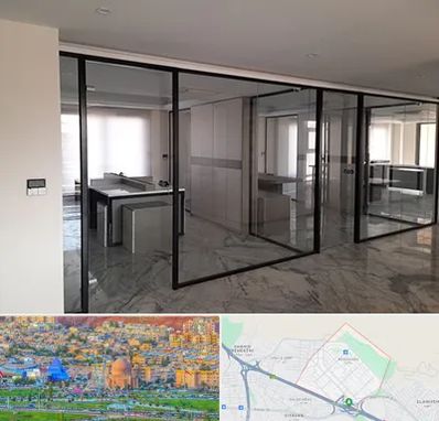 تولیدی پارتیشن در رشدیه تبریز