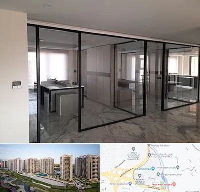 تولیدی پارتیشن در المپیک 