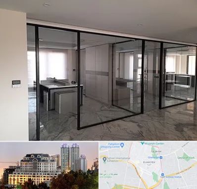 تولیدی پارتیشن در فرشته 