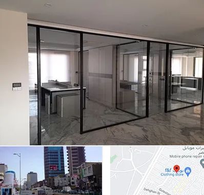 تولیدی پارتیشن در چهارراه طالقانی کرج 