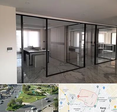 تولیدی پارتیشن در شاهین ویلا کرج 