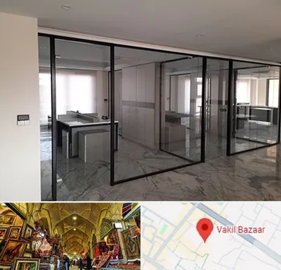 تولیدی پارتیشن در بازار وکیل شیراز