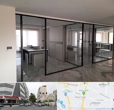 تولیدی پارتیشن در بلوار فردوس 