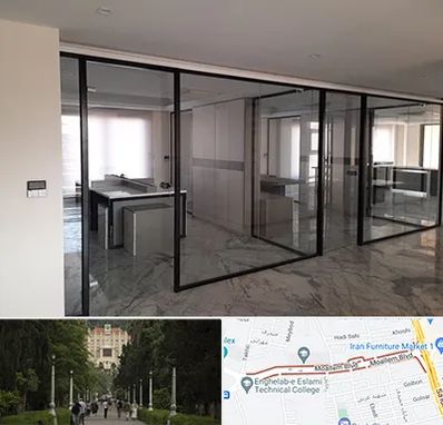 تولیدی پارتیشن در بلوار معلم رشت 