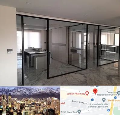 تولیدی پارتیشن در جردن 