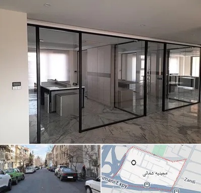 تولیدی پارتیشن در مجیدیه شمالی