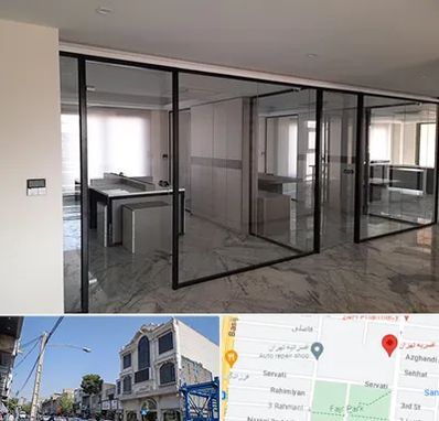 تولیدی پارتیشن در افسریه 