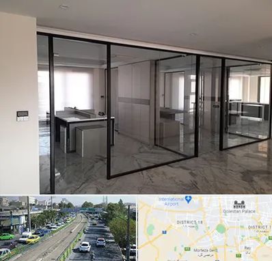 تولیدی پارتیشن در جنوب تهران 