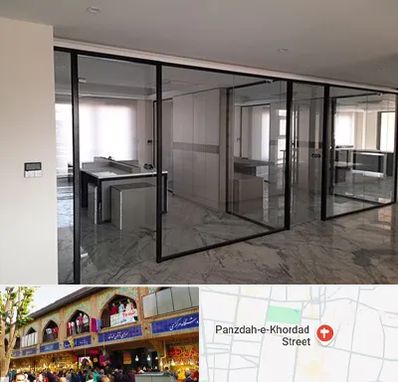 تولیدی پارتیشن در 15 خرداد